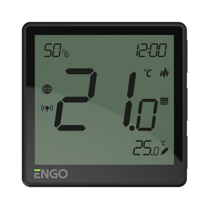 Regulator temperatury internetowy ENGO EONE230B  | 932342632