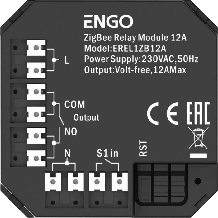 Przekaźnik EREL1ZB12A Smart Relay 12 V