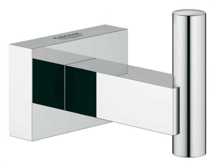 Haczyk na ręcznik pojedynczy HANSGROHE Logis mosiężny chrom | 40511000