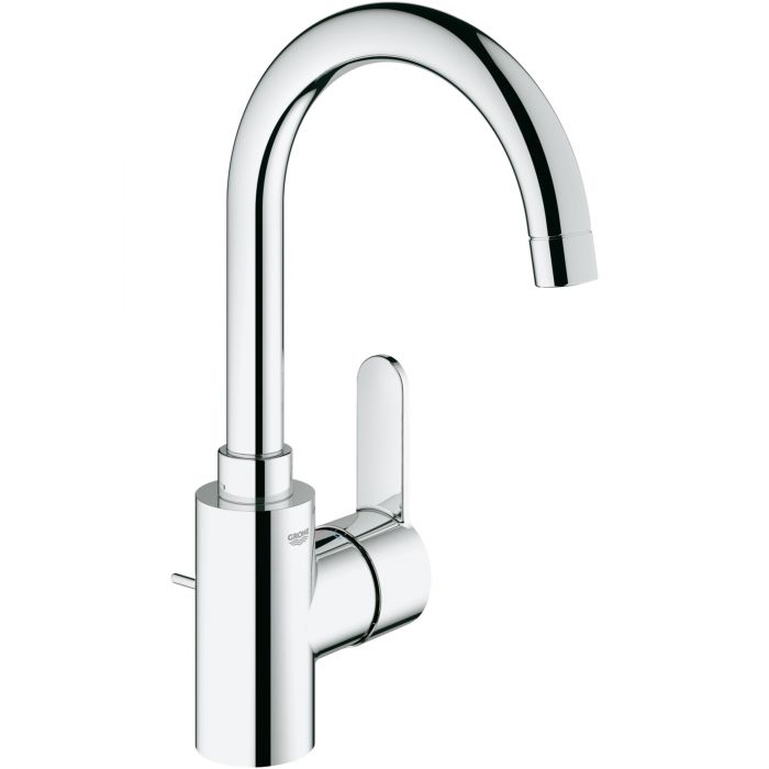 Bateria umywalkowa stojąca GROHE Eurostyle Cosmopolitan 1-uchwytowa 1-otworowa mosiężna chrom z obrotową wylewką | 23043003