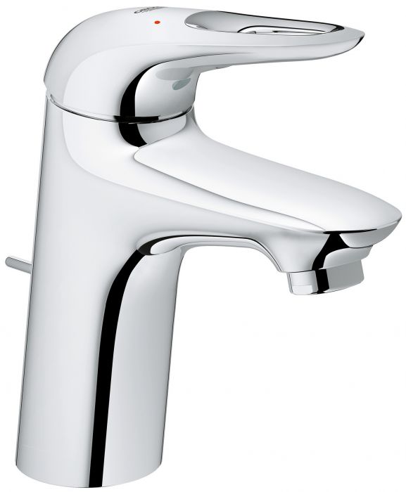 Bateria umywalkowa sztorcowa GROHE Eurostyle 1-uchwytowa 1-otworowa mosiężna DN 15 chrom  | 33558003