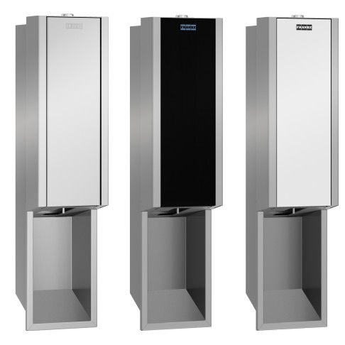 Dozownik mydła natynkowy AQUAROTTER EXOS EXOS625EX stal szlachetna 124x500x120 mm srebrny | 2030034639