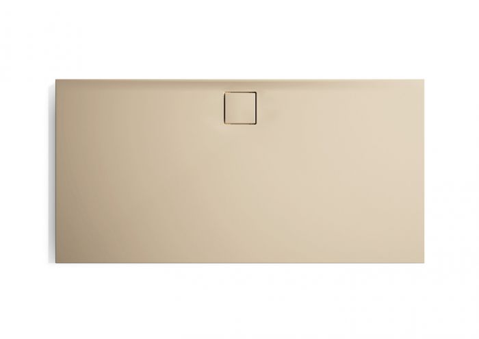 Brodzik mineralny prostokątny 90 x 100 x 3 cm HUPPE EasyFlat  | EF0107037