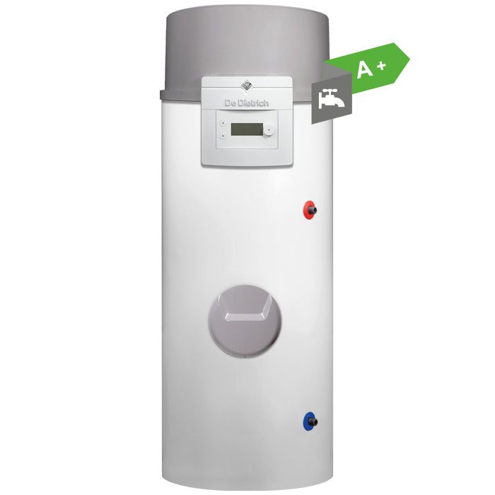 Podgrzewacz c.w.u. termodynamiczny stojący DE DIETRICH Elensio 200 2.48 kW czynnik chłodniczy R290 | 7785383