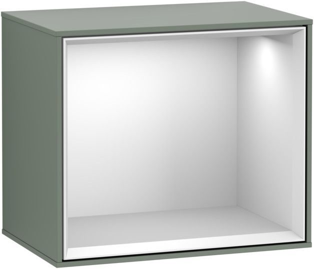 Półka 418 x 270 x 356 mm olive matt lacquer / white matt lacquer VILLEROY & BOCH Finion | F580MTGM