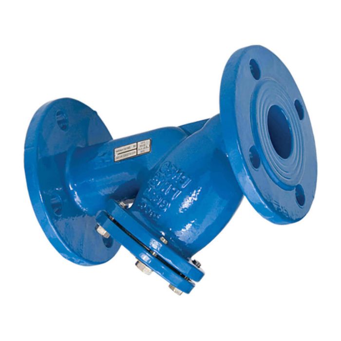 Filtr siatkowy  kołnierzowy 100 oczek DN 65 IDMAR Y FAF 2500  | APF065FAF25001