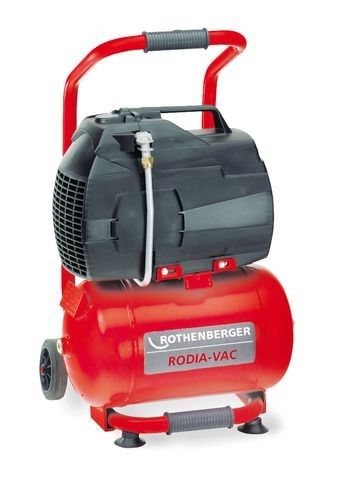 Pompa próżniowa ROVAC ze zbiornikiem bezpieczeństwa 10 litrów 230 V