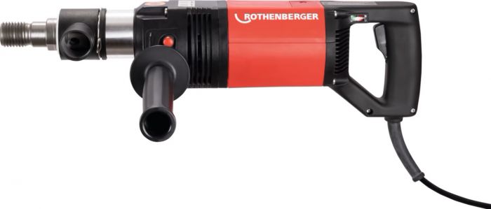 Wiertnica ręczna RODIADRILL 1800 z mikroudarem POWER PULSE zakres roboczy Ø 32-200 mm