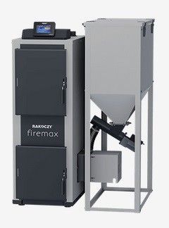 Kocioł na pellet 15 kW RAKOCZY FIREMAX 190 | KFM15190P