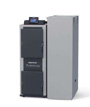 Kocioł na pellet 15 kW RAKOCZY FIREMAX 190 PLUS | KFM15PLUS190P