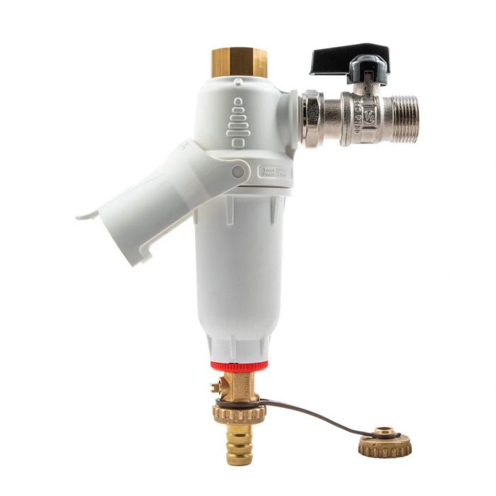 Filtr osadu magnetyczny RICOM DIMA RMV1 GW 3/4" | RMV1