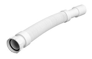 Rura zlewozmywakowa harmonijkowa 1 1/2″x40/50mm 1000 mm MCALPINE | FLXHC27