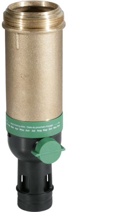 Osłona wkładu filtra z brązu do F76S, od 1/2 do 1 1/4"
