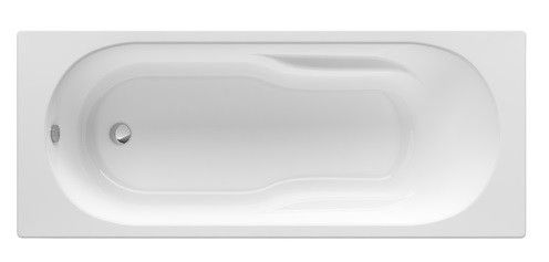 Wanna akrylowa prostokątny ROCA GENOVA 1700 700 mm biała | A248363000