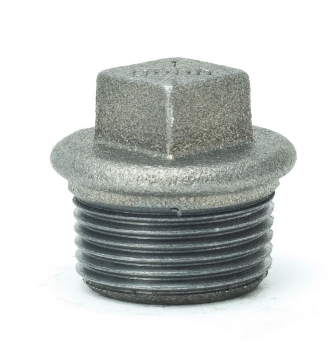 Korek gwintowany żeliwny czarny GZ 2 1/2"
