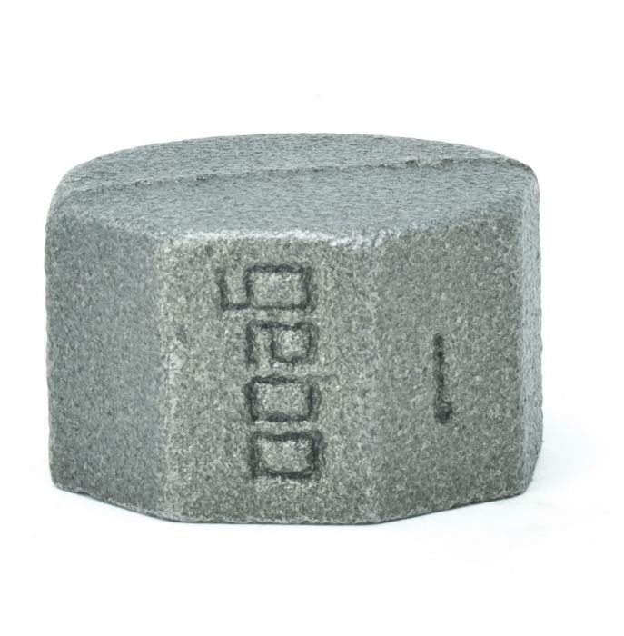 Zaślepka gwintowana żeliwna czarna GW 3/8"