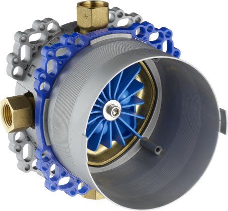 Zestaw podstawowy umywalkowy podtynkowy DURAVIT C.1 BLUEBOX 3/4" | GK0900001000