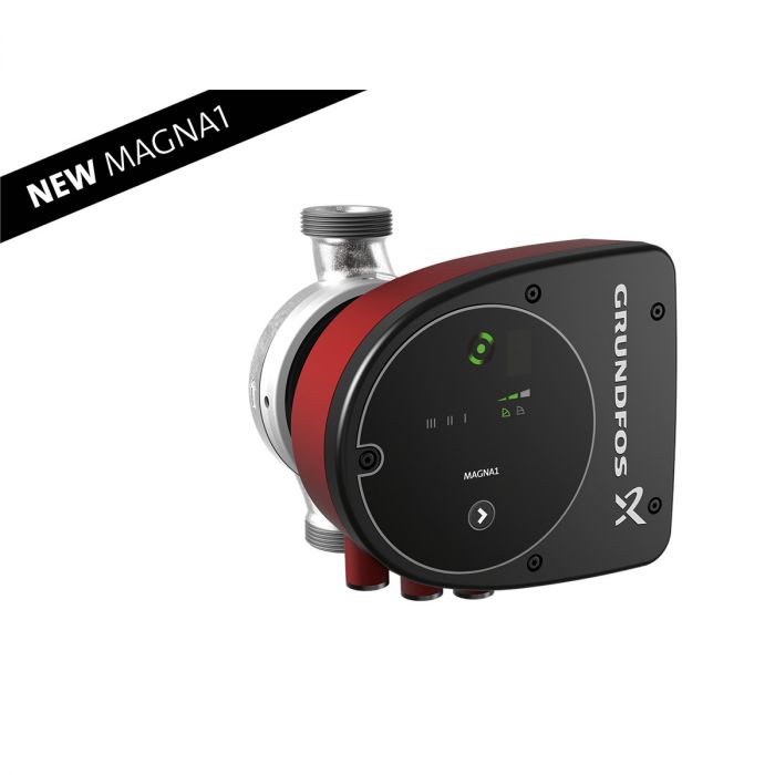 Pompa GRUNDFOS MAGNA1 32-40 N ogrzewanie, cyrkulacja wody ciepłej, klimatyzacja 180 mm 230 V PN 10 10 bar | 99221253