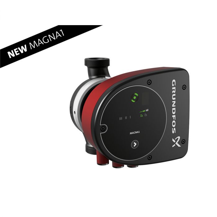Pompa GRUNDFOS MAGNA1 32-120 ogrzewanie, cyrkulacja wody ciepłej, klimatyzacja 180 mm 230 V PN 10 10 bar | 99221281