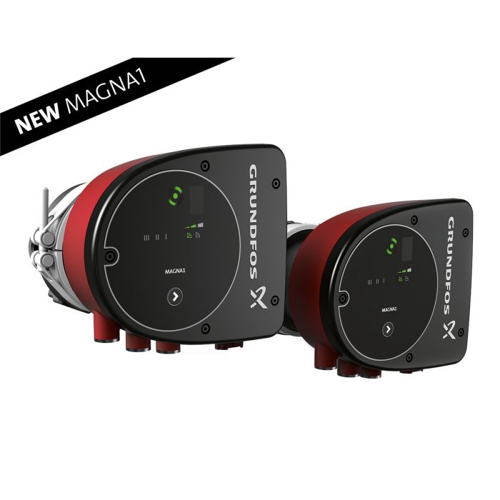 Pompa GRUNDFOS MAGNA1 32-60 ogrzewanie, cyrkulacja wody ciepłej, klimatyzacja 180 mm 230 V PN 10 10 bar | 99221239