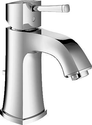 Bateria umywalkowa sztorcowa GROHE Grandera 1-uchwytowa 1-otworowa mosiężna DN 15 chrom | 23303000