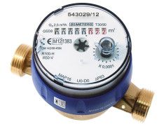Wodomierz jednostrumieniowy, suchobieżny, antymagnetyczny GSD8RFM GSD8-RFM 1/2'' L=110mm DN 15 Tmax=30°C Q3-2,5 m3/h