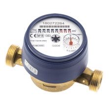 Wodomierz do wody zimnej 30°C GSD8-I AF Q2,5 R160/R50AM 1/2"