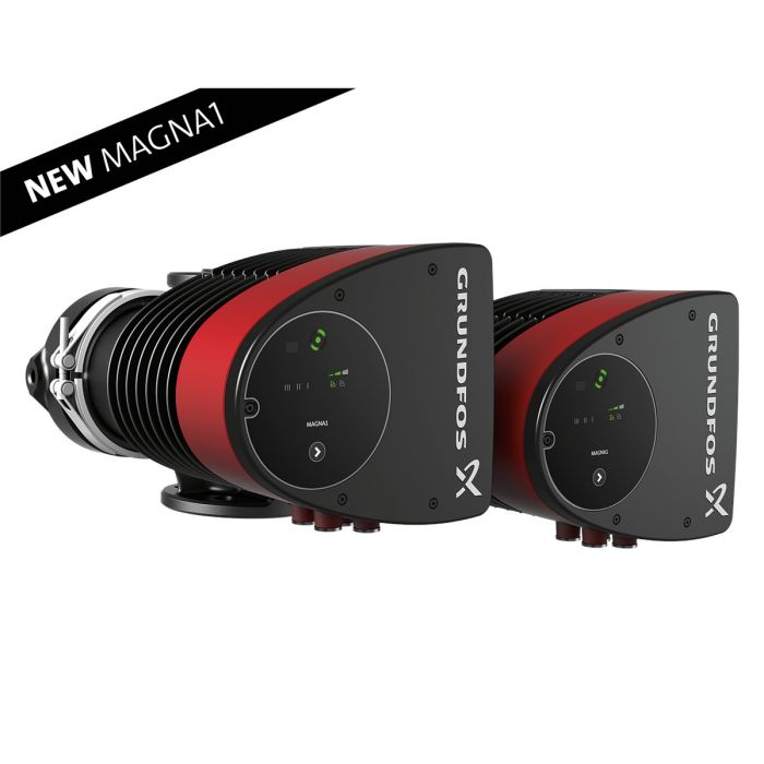 Pompa GRUNDFOS MAGNA1 80-80 F ogrzewanie, cyrkulacja wody ciepłej, klimatyzacja 360 mm 230 V PN 10 10 bar | 99221419