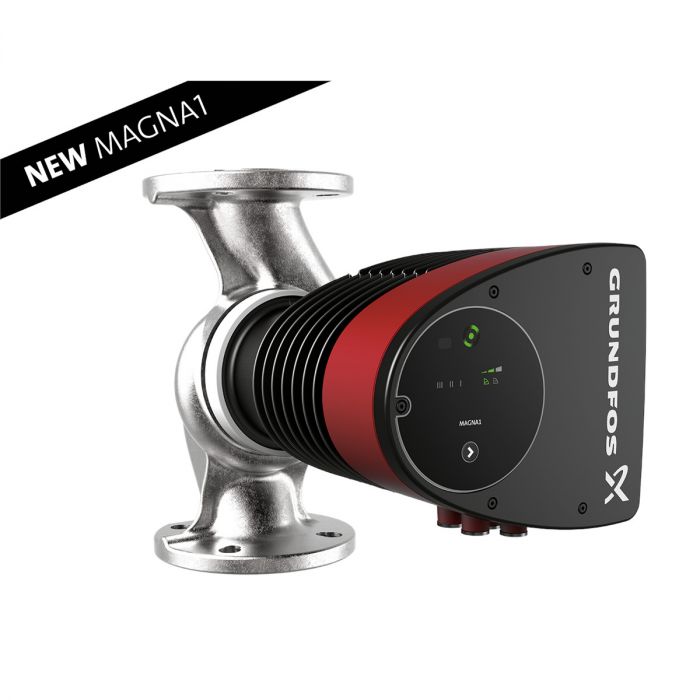 Pompa GRUNDFOS MAGNA1 40-120 F N ogrzewanie, cyrkulacja wody ciepłej, klimatyzacja 250 mm 230 V PN 6/10 6 lub 10 bar | 99221325