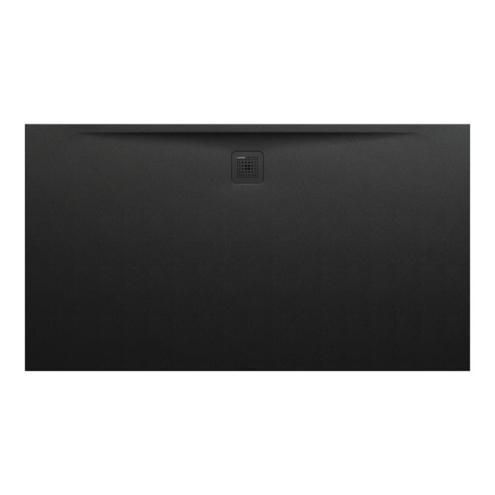 Brodzik prostokątny Marbond 180 x 100 x 3.4 ROCA LAUFEN PRO delikatna struktura powierzchni, ultrapłaski, prostokątny, odpływ na długim boku, możliwość docinania z 3 stron | H2119560800001