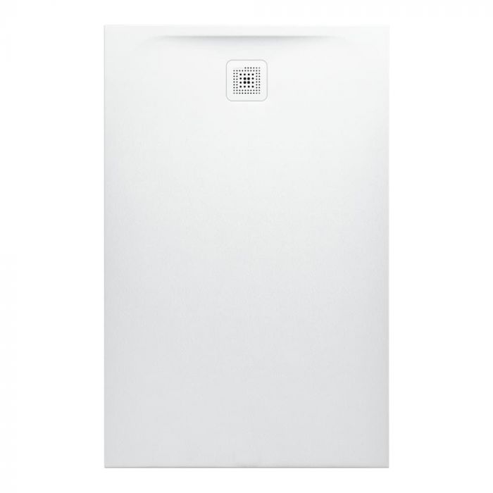 Brodzik Marbond prostokątny ultrapłaski 140 x 90 x 4.2 cm ROCA LAUFEN PRO odpływ na krótkim boku  | H2129570000001