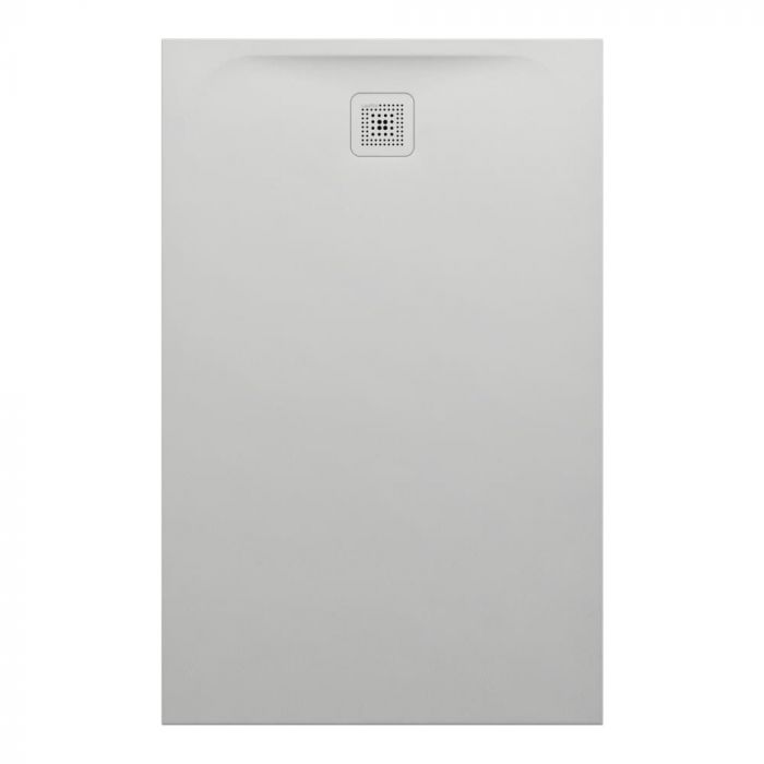 Brodzik Marbond prostokątny ultrapłaski 140 x 90 x 4.2 cm ROCA LAUFEN PRO odpływ na krótkim boku | H2129570770001