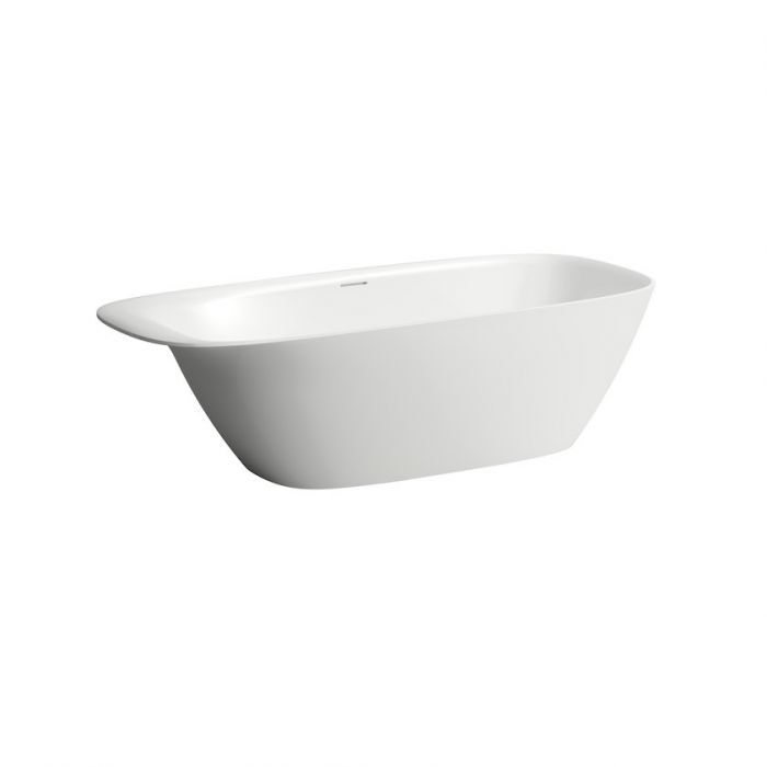 Wanna Sentec owalny wolnostojąca ROCA INO 1800 800 x 520 mm biała | H2303020000001
