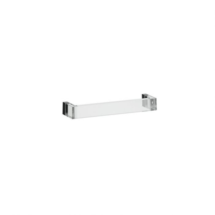 Reling na ręcznik ROCA KARTELL BY LAUFEN szary dymiony  | H3813300850001