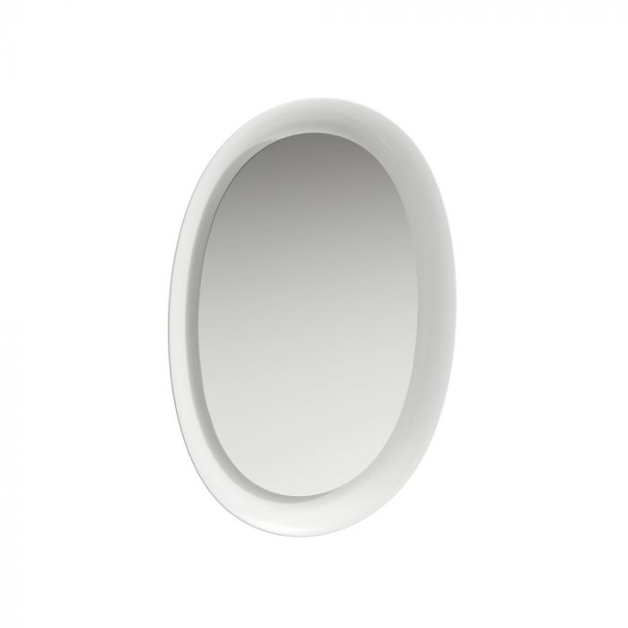 Lustro SaphirKeramik 500 x 700 mm białe ROCA THE NEW CLASSIC | H4060700850001