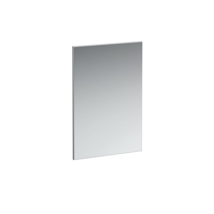 Lustro wiszące z ramą aluminiową 550 x 825 mm ROCA FRAME 25 | H4474019001441