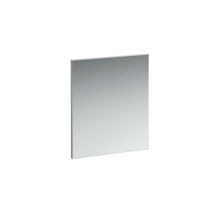 Lustro wiszące z ramą aluminiową 600 x 700 mm ROCA FRAME 25 | H4474029001441