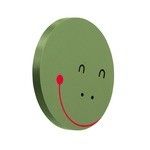 Lustro 262 x 296 mm zielone segment gąsienicy "głowa" ROCA FLORAKIDS | H4616110034721