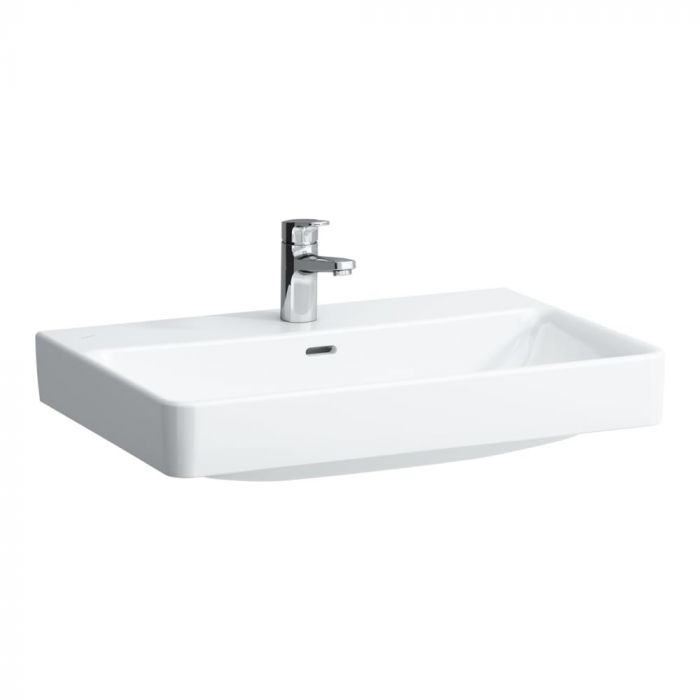 LAUFEN PRO-S umywalka ceramiczna ścienna z otworem 700 x 465 x 175 mm biała