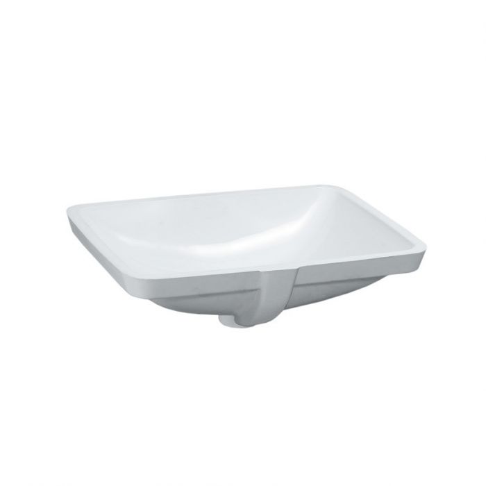 Umywalka ceramiczna ROCA LAUFEN PRO-S podblatowa 520 x 400 x 170 mm biała z powłoką LCC | H8119614001091