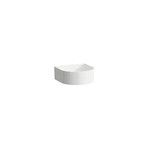 Umywalka SaphirKeramik ROCA SONAR nablatowa bez przelewu z korkiem 340 x 340 mm | H8123400001121