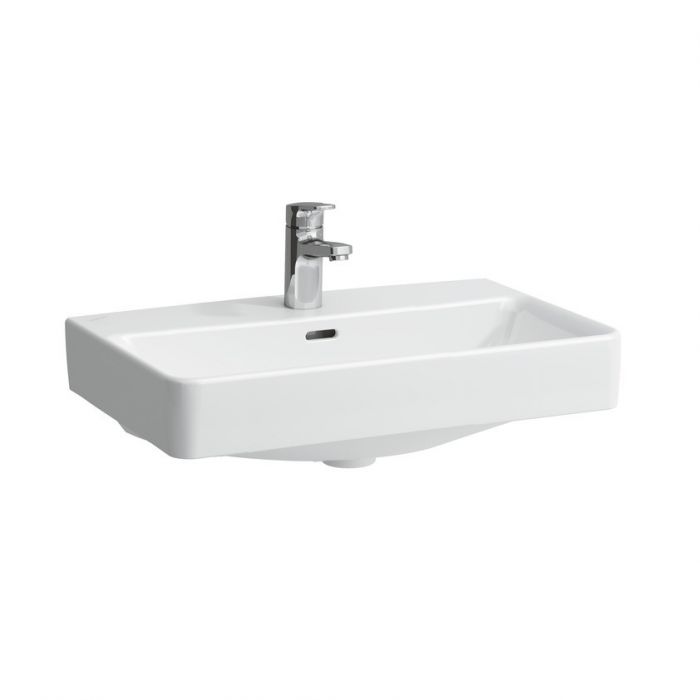 Umywalka ROCA LAUFEN PRO-S ścienna z otworem 600 x 380 x 170 mm biała | H8179590001041