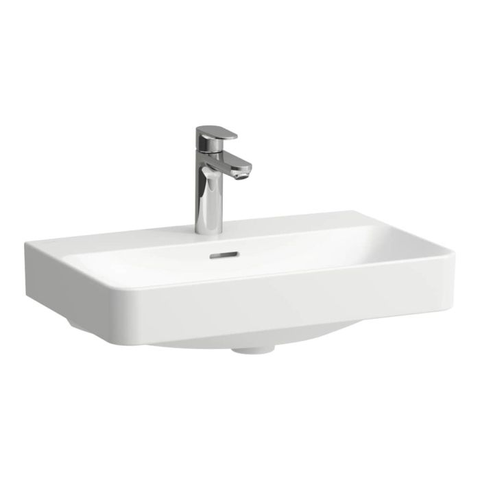 Umywalka ceramiczna ROCA PRO X Compacto z otworem z przelewem 600 x 380 mm  | H8188630001041