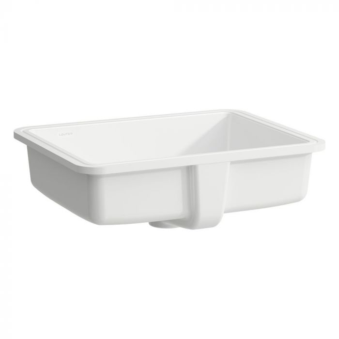 Umywalka ceramiczna ROCA SAVOY podblatowa prostokątny bez otworu z przelewem 440 x 330 x 170 mm biała | H8189480001091