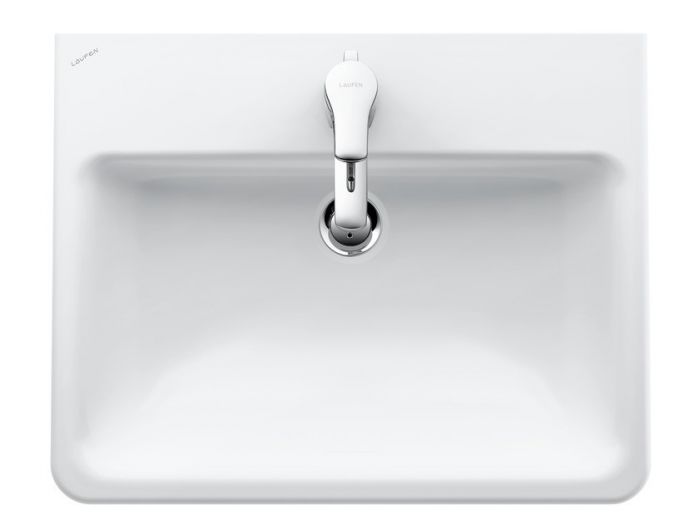 Umywalka ROCA LAUFEN PRO-S blatowa z otworem 560 x 440 x 175 mm biała | H8189630001041