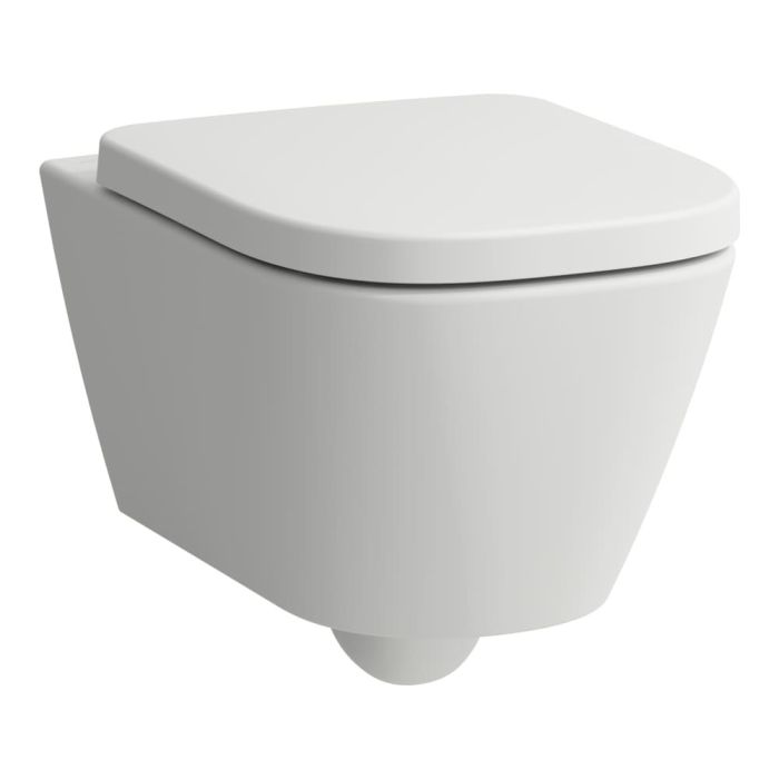 Miska WC podwieszana ROCA MEDA wirowa 36 x 54 biały matowy | H8201107570001