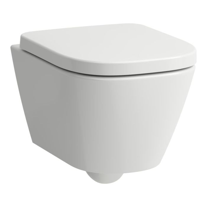 Miska WC podiweszana ROCA MEDA wirowa 36 x 49 cm biały | H8201130000001