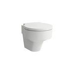 Miska WC ceramiczna ROCA VAL podwieszana 39 x 53 x 36.5 cm biała | H8202810000001