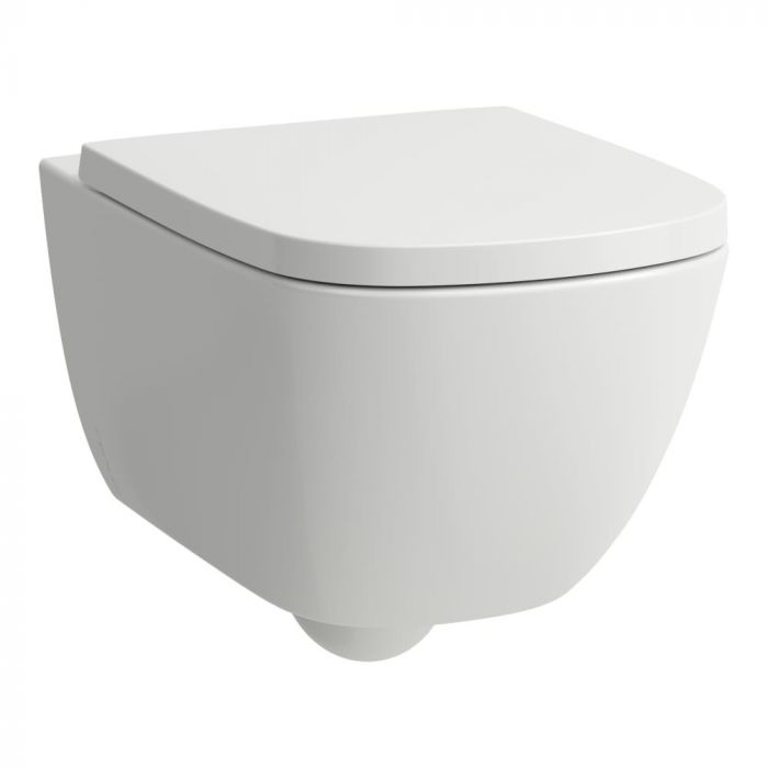 Miska ceramiczna ROCA PALOMBA podwieszana Rimless 36 x 54 cm biała  | H8208020000001