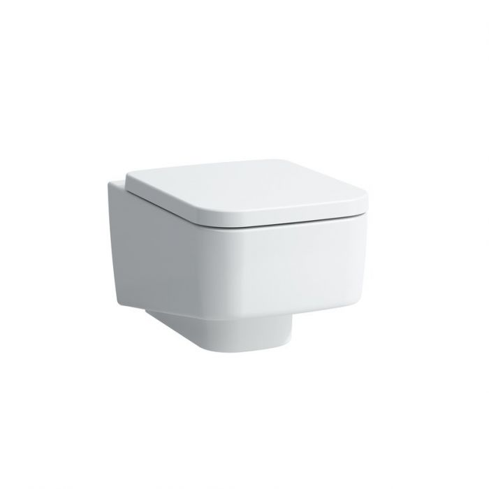 Miska WC ROCA LAUFEN PRO-S podwieszana Rimless 36 x 53 cm biała | H8209620000001